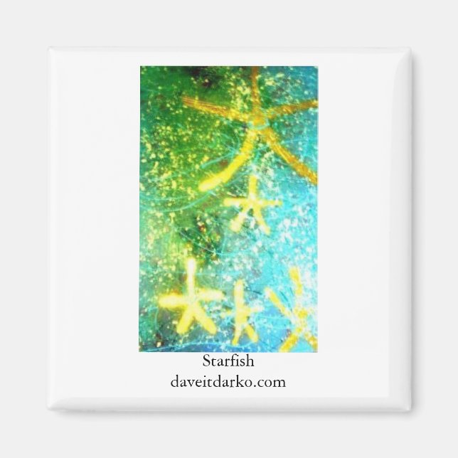 Starfish Magnet (Front)
