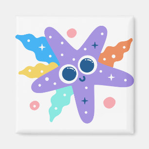 Starfish Magnet