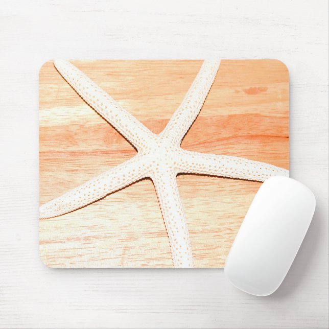 Starfish Mouse Pad (With Mouse)