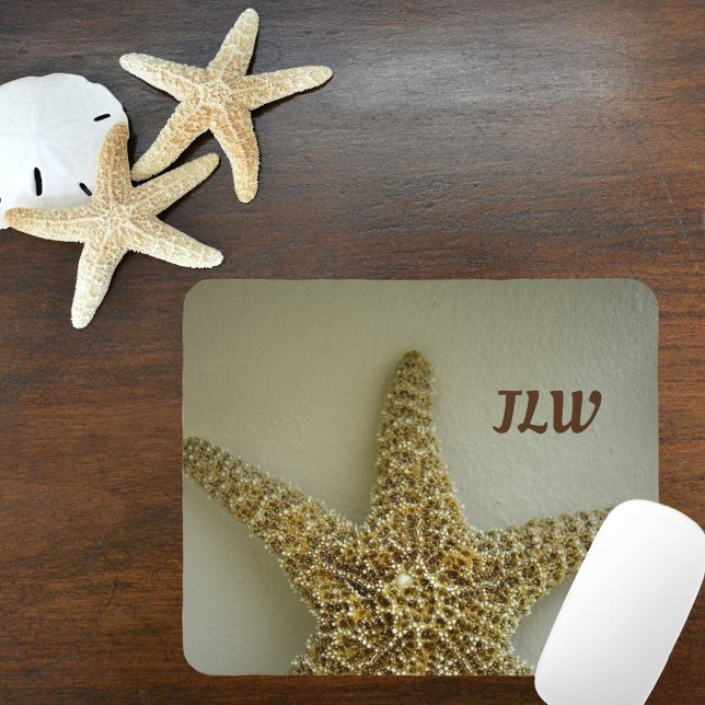 Starfish Natural Coastal Photographic Mouse Pad (Creator Uploaded)