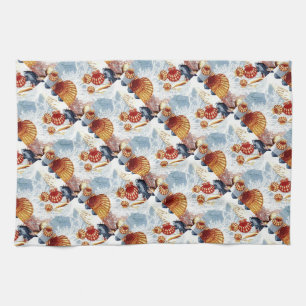 Starfish Neptune Tea Towel