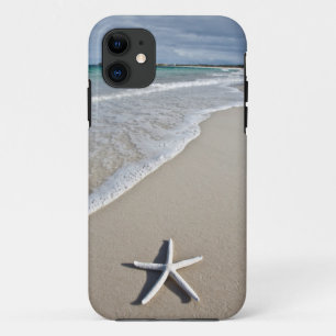Starfish On A Remote Beach iPhone 11 Case
