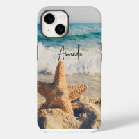 Starfish on a Sandy Beach Photograph