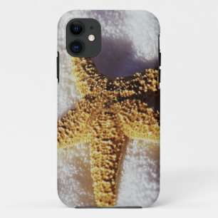 Starfish On A Towel iPhone 11 Case