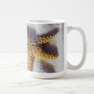 Starfish On A Towel Coffee Mug