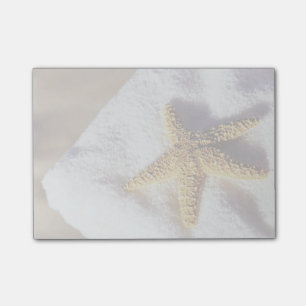Starfish On A Towel Post-it Notes