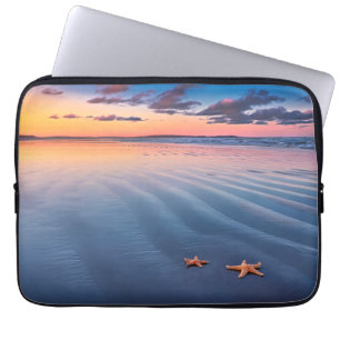Starfish On Sand Laptop Sleeve
