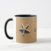 Starfish on Sandy Beach