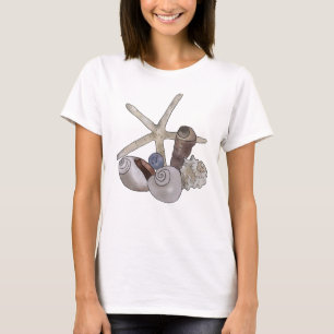 starfish on the beach T-Shirt