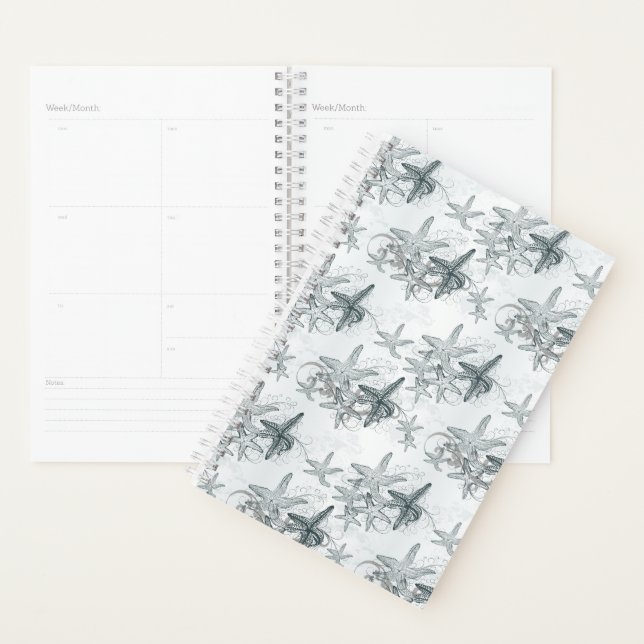 Starfish On The Sea Pattern Planner (Display)