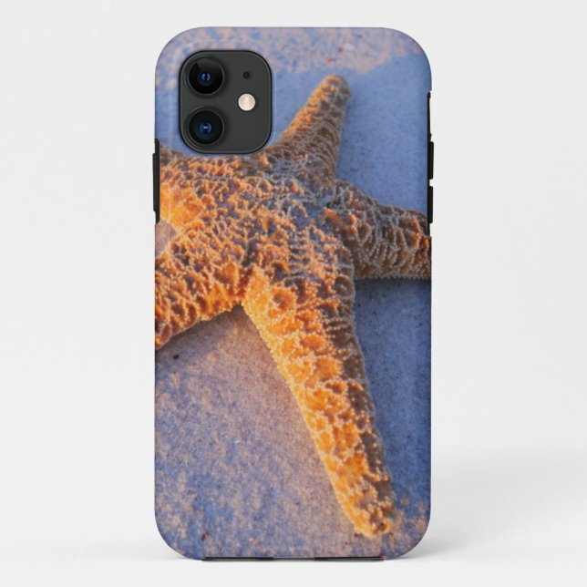 Starfish On White Sand Case-Mate iPhone Case (Back)