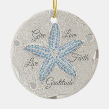 Starfish Ornament