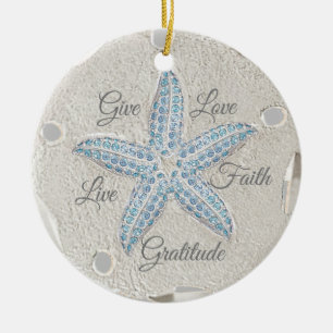 Starfish Ornament