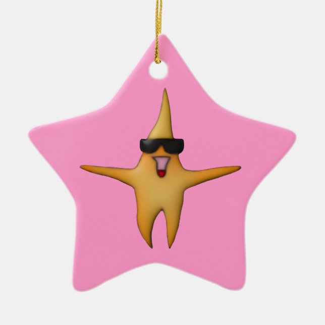 Starfish Ornament (Front)