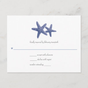 Starfish Pair Wedding Response