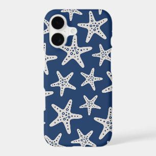 Starfish Pattern Blue