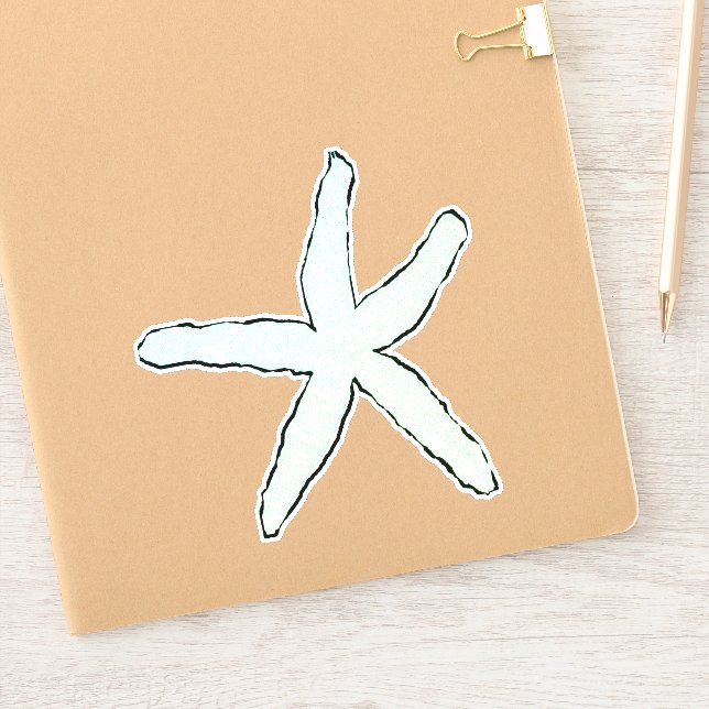 Starfish Pattern Cute Sealife Beach Ocean Lovers (Notebook)