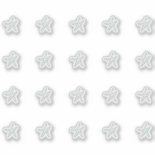 Starfish Pattern Cute Sealife Beach Ocean Seastars