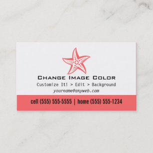 Starfish - Personal Business Card