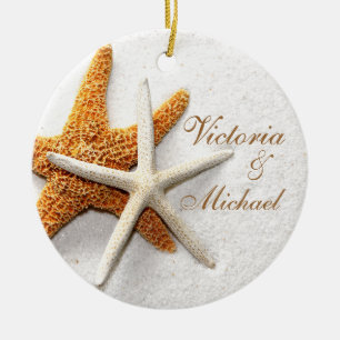 Starfish Personalised Ornament