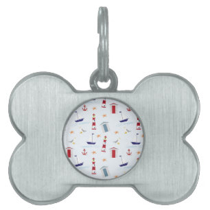 starfish pet ID tag