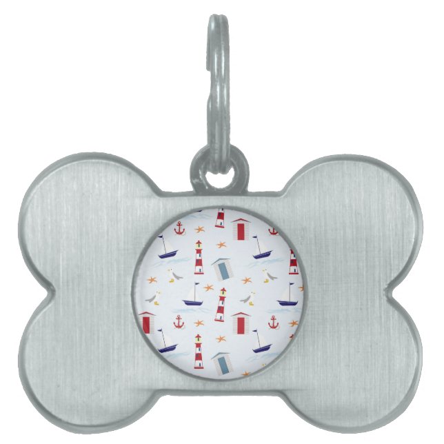 starfish pet ID tag (Front)