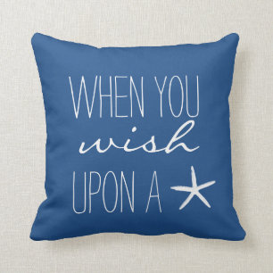 Starfish Pillow
