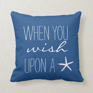 Starfish Pillow