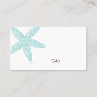 Starfish Place Card