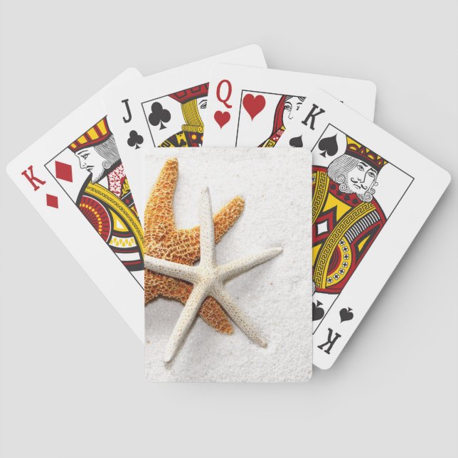 Starfish Playing Cards (Back)
