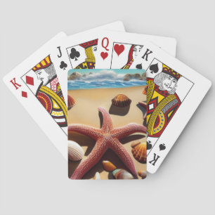 Starfish Playing Cards
