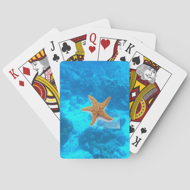 Starfish Playing Cards (Back)