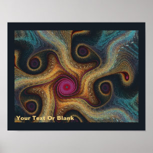 Starfish Poster