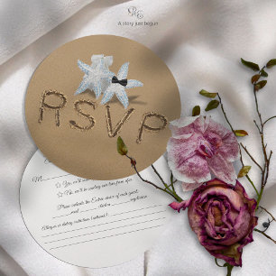 Starfish RSVP Card