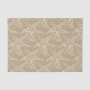 Starfish Sand Beach Tissue Paper