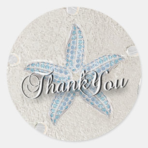 Starfish Sand Dollar Sticker