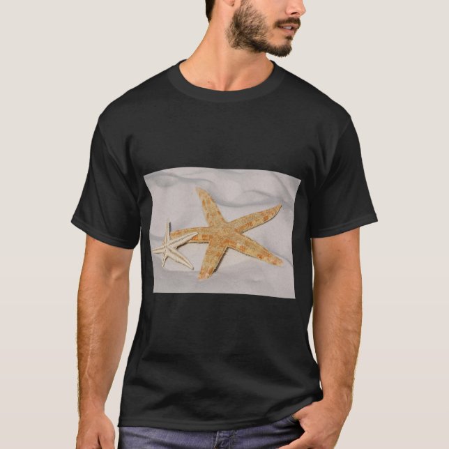 Starfish Sand Sea Star Beach Tee (Front)