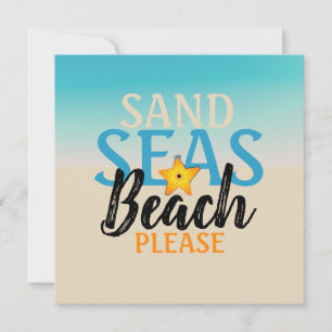Starfish Sand Seas Beach