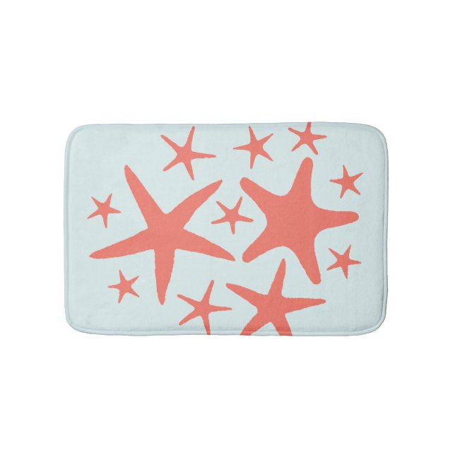 Starfish Sea Salt Bath Mat (Front)