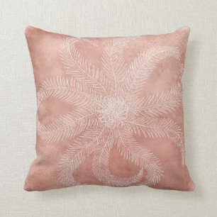 Starfish - Sea Star in Coral Peach Cushion