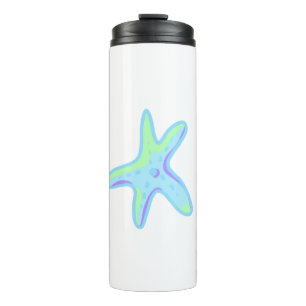 Starfish - Sea Star in Pastel Colours Thermal Tumbler