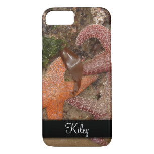 Starfish/Sea Stars in Cannon Beach, OR, 4 Name iPhone 8/7 Case
