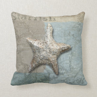 starfish seahorse pillow, Copyright Karen J Willia Cushion