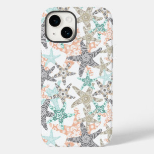 Starfish Seamless Pattern Case-Mate iPhone 14 Case