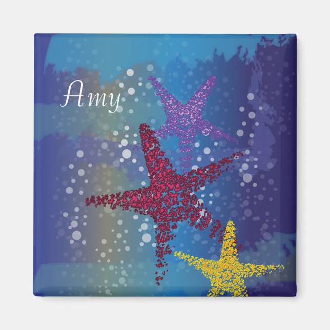 Starfish Seastar Magnet (Front)