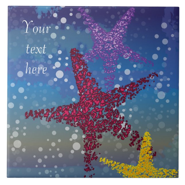 Starfish Seastar Tile (Front)
