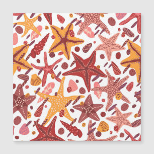 Starfish Shells: Scandinavian Sea Pattern