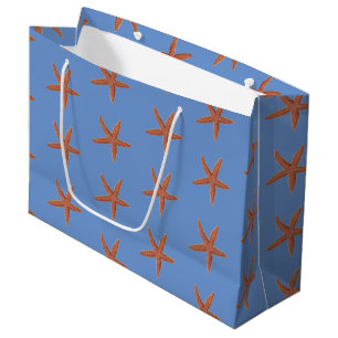 Starfish - Sherman Denton Fish Lithograph Large Gift Bag