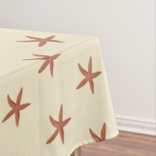 Starfish - Sherman Denton Fish Lithograph Tablecloth