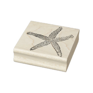 Starfish Stamp for Beach Passport Boarding Pass